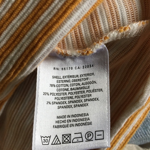 Anthropologie Deletta Isa striped top - Picture 10 of 11